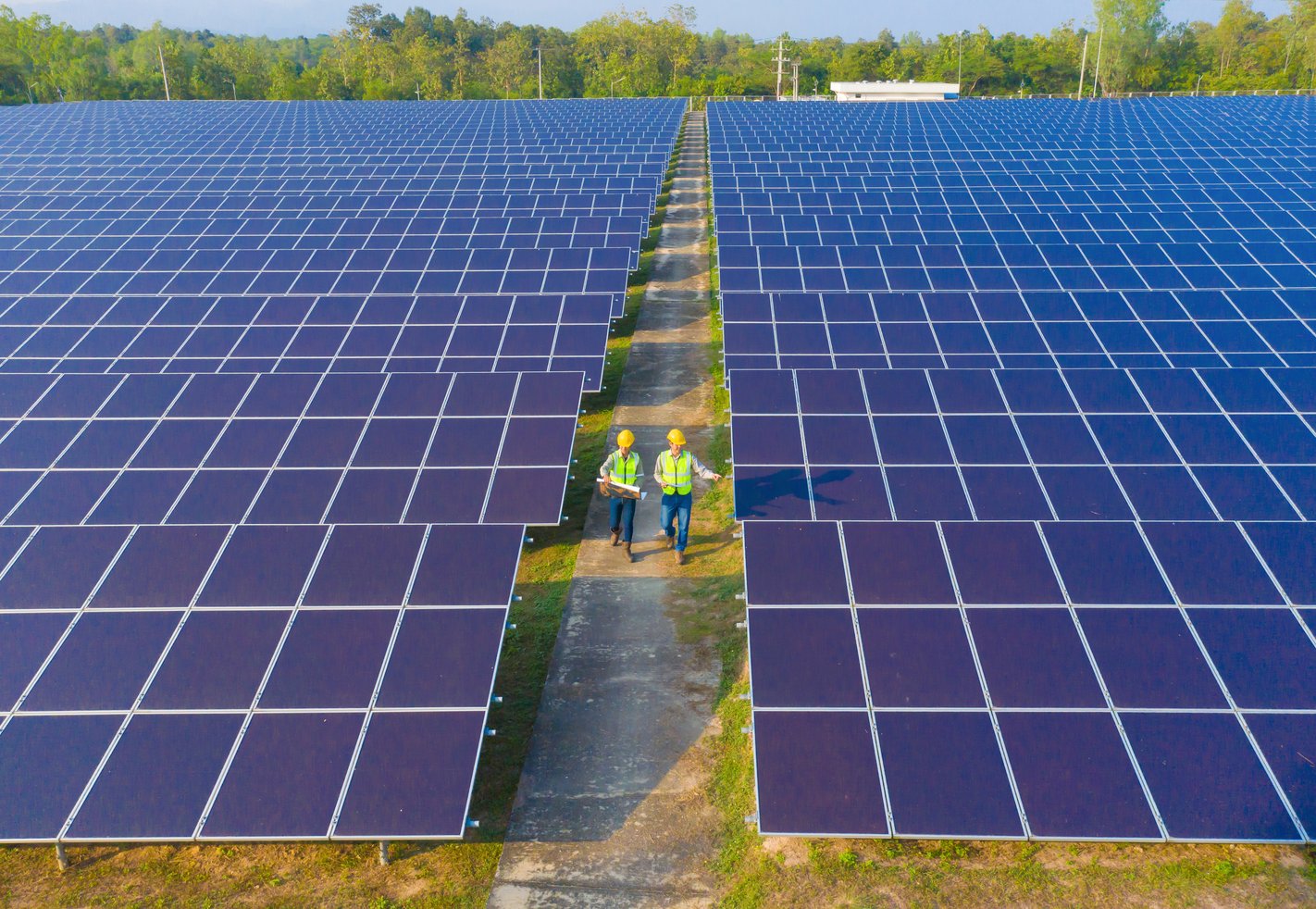 Commercial Rooftop and Ground Based Solar | Solar Solutions